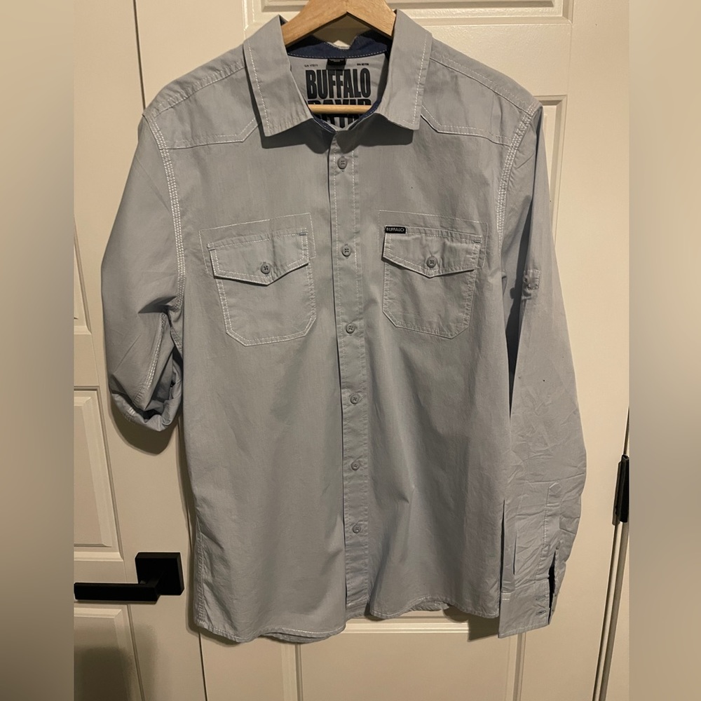 Buffalo David Bitton long sleeve button down small